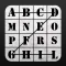 words search Z
