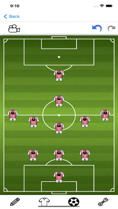 Drill M8: Football Tactics应用截图