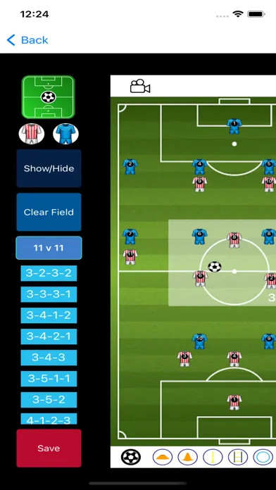 Drill M8: Football Tactics应用截图