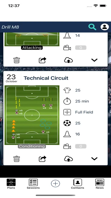 Drill M8: Football Tactics应用截图