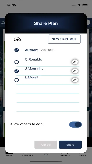 Drill M8: Football Tactics应用截图