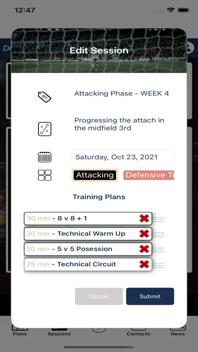 Drill M8: Football Tactics应用截图