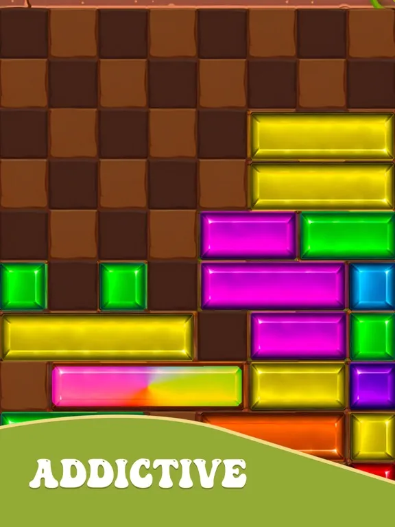 Tangkapan skrin Block Slide - Block Puzzle iPad 