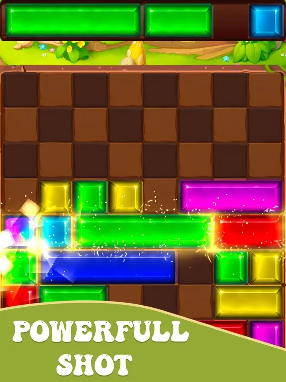 Tangkapan skrin Block Slide - Block Puzzle iPad 