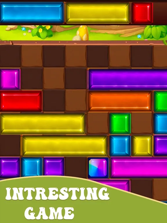 Tangkapan skrin Block Slide - Block Puzzle iPad 