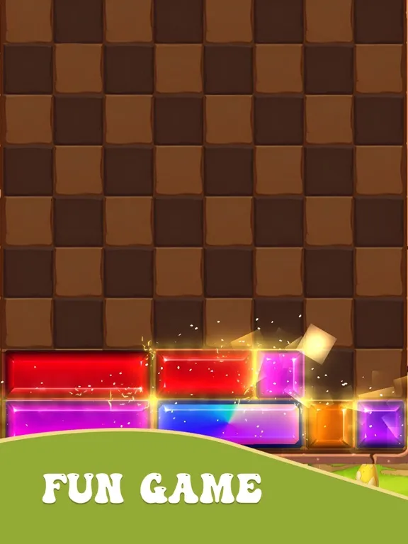 Tangkapan skrin Block Slide - Block Puzzle iPad 
