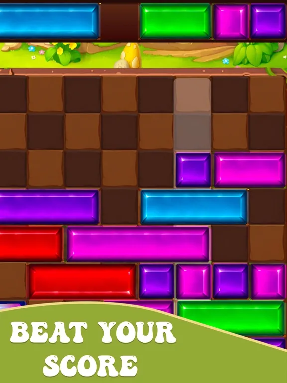 Tangkapan skrin Block Slide - Block Puzzle iPad 