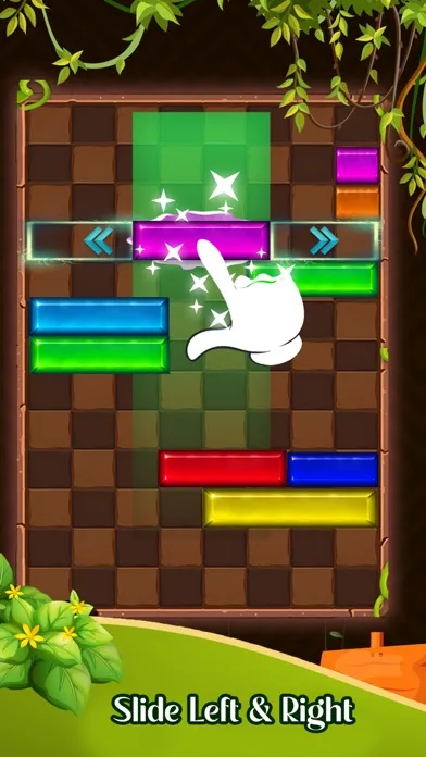 Tangkapan skrin Block Slide - Block Puzzle