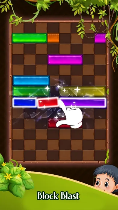 Tangkapan skrin Block Slide - Block Puzzle