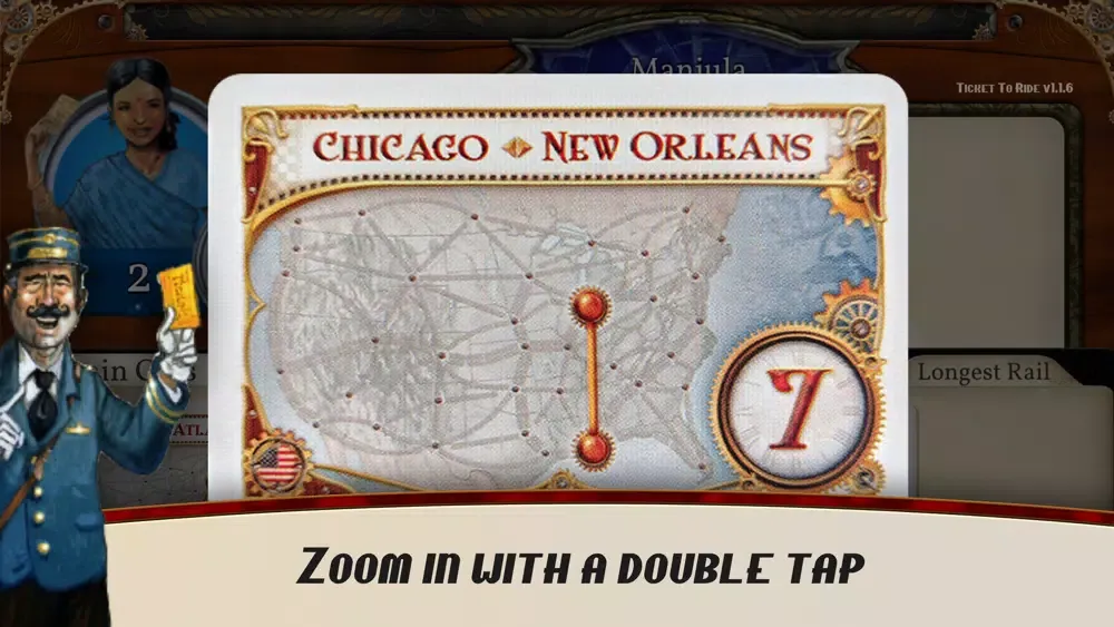 Captures d'écran de Ticket To Ride - PlayTable