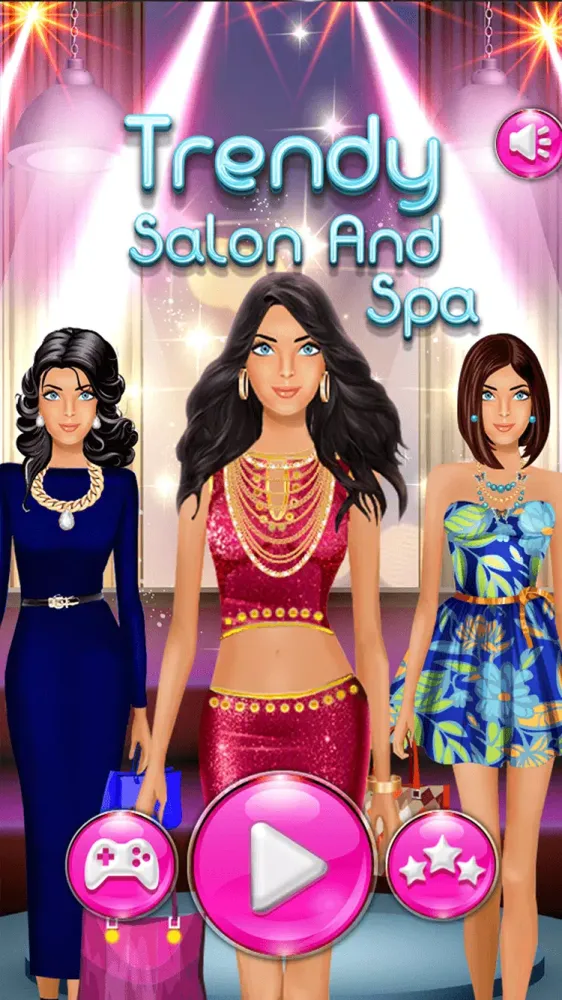 Zrzuty ekranu Trendy Salon and Spa Game