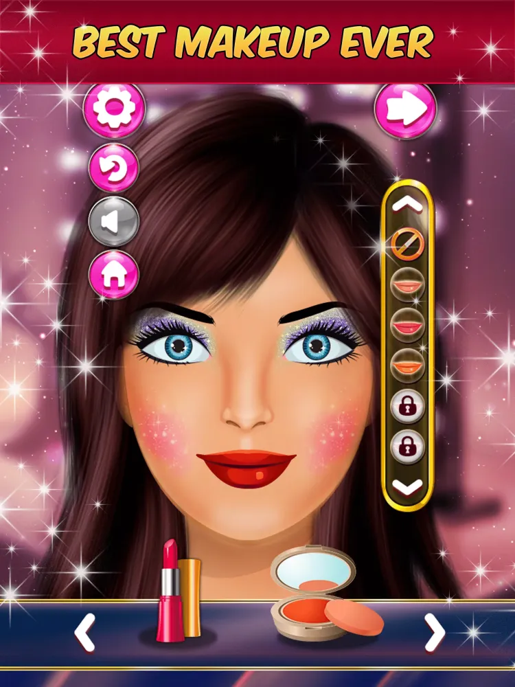 Zrzuty ekranu Trendy Salon and Spa Game