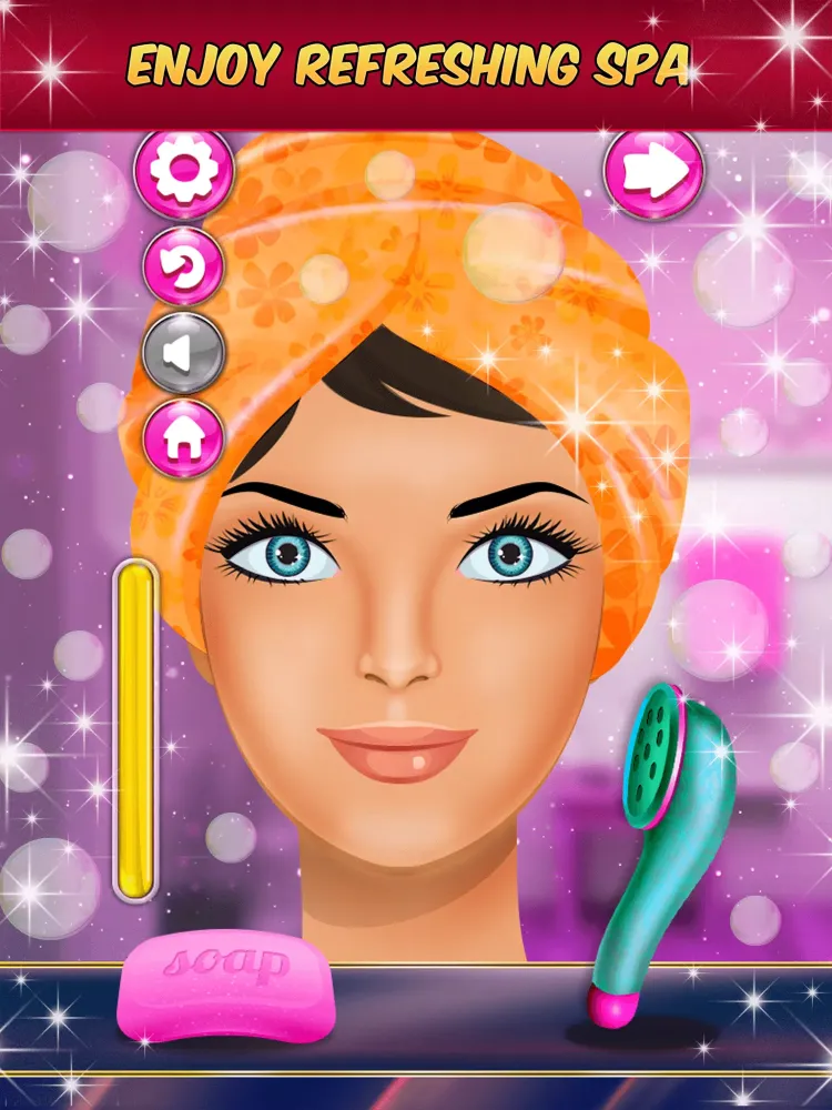 Zrzuty ekranu Trendy Salon and Spa Game