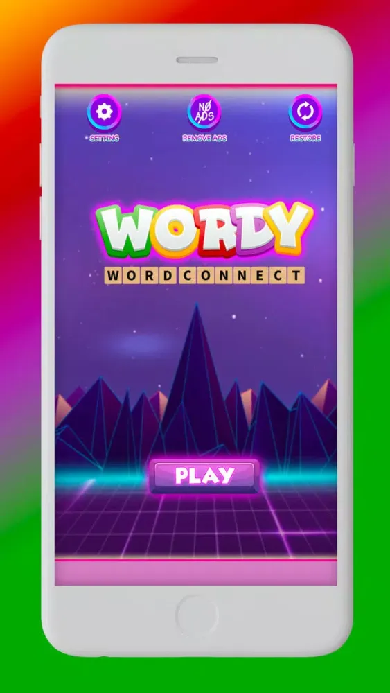 Capturas de pantalla de Finding Word Crossword Puzzles