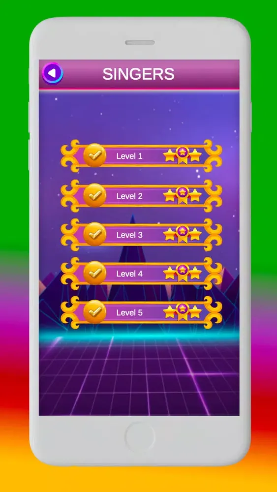 Capturas de pantalla de Finding Word Crossword Puzzles