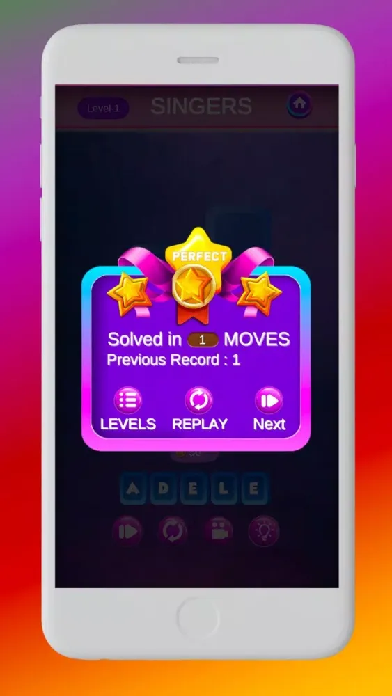 Capturas de pantalla de Finding Word Crossword Puzzles