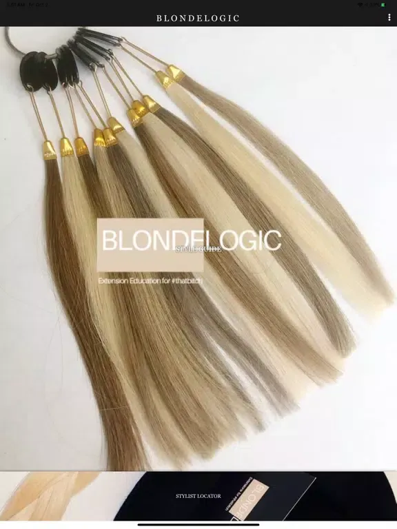 YOURS EXTENSIONS iPad  स्क्रीनशॉट