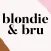 Blondie and Bru