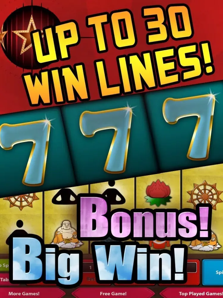 Tangkapan layar Lucky Slims Jackpot Universe - Progressive Coins and Hot Action Vegas Slots iPad 