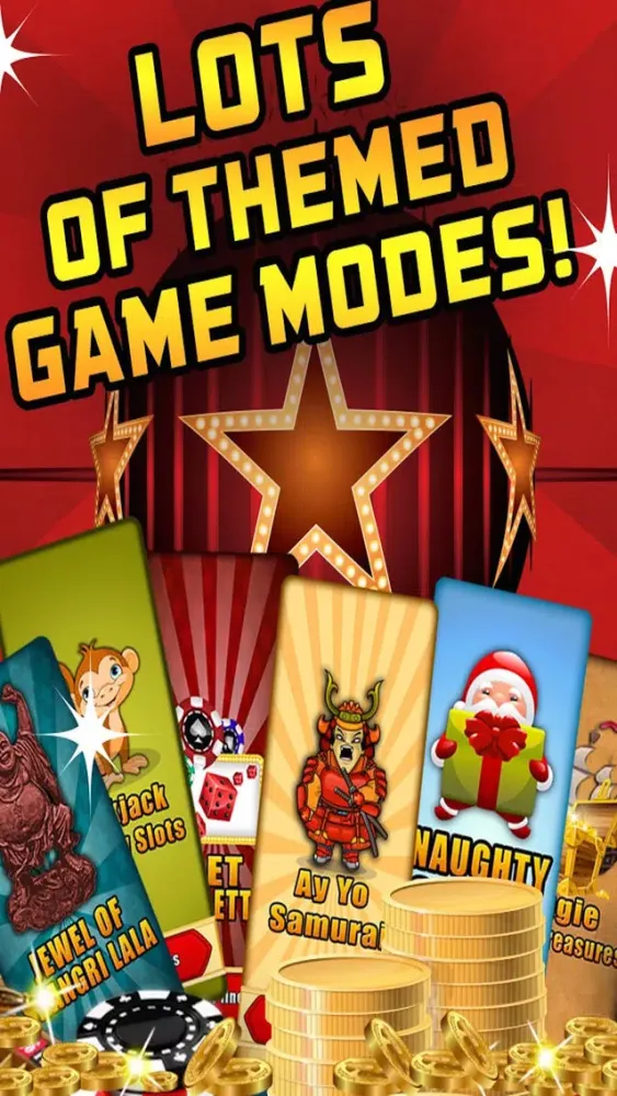 Tangkapan layar Lucky Slims Jackpot Universe - Progressive Coins and Hot Action Vegas Slots