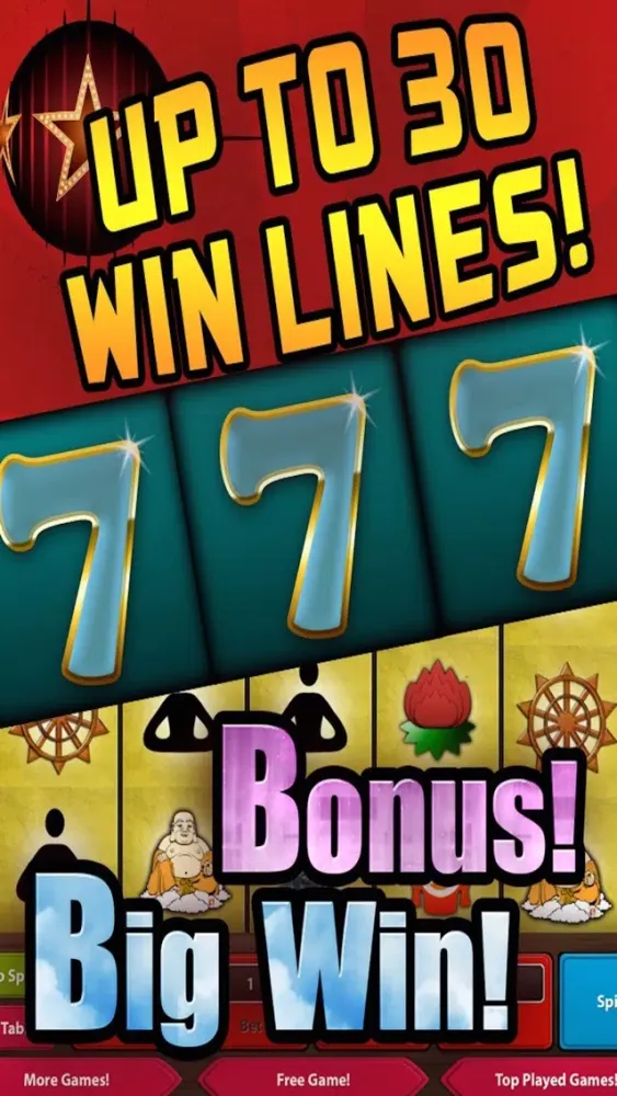 Tangkapan layar Lucky Slims Jackpot Universe - Progressive Coins and Hot Action Vegas Slots