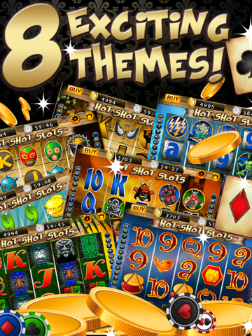 ภาพหน้าจอของ Hot Slots - Wild Jackpot Winner iPad 