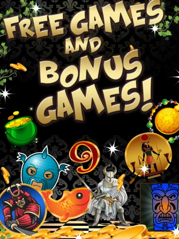 Hot Slots - Wild Jackpot Winner iPad  Screenshots
