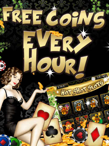 ภาพหน้าจอของ Hot Slots - Wild Jackpot Winner iPad 