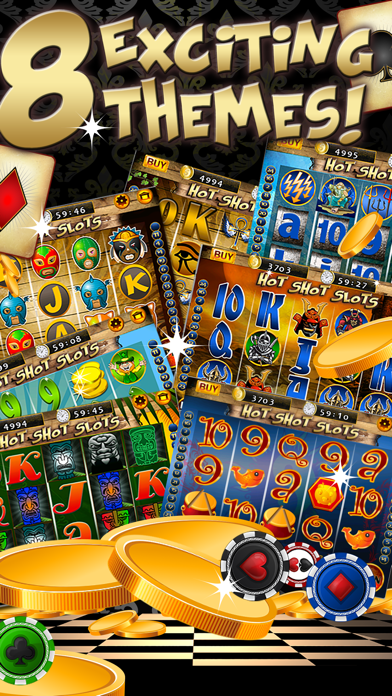 ภาพหน้าจอของ Hot Slots - Wild Jackpot Winner