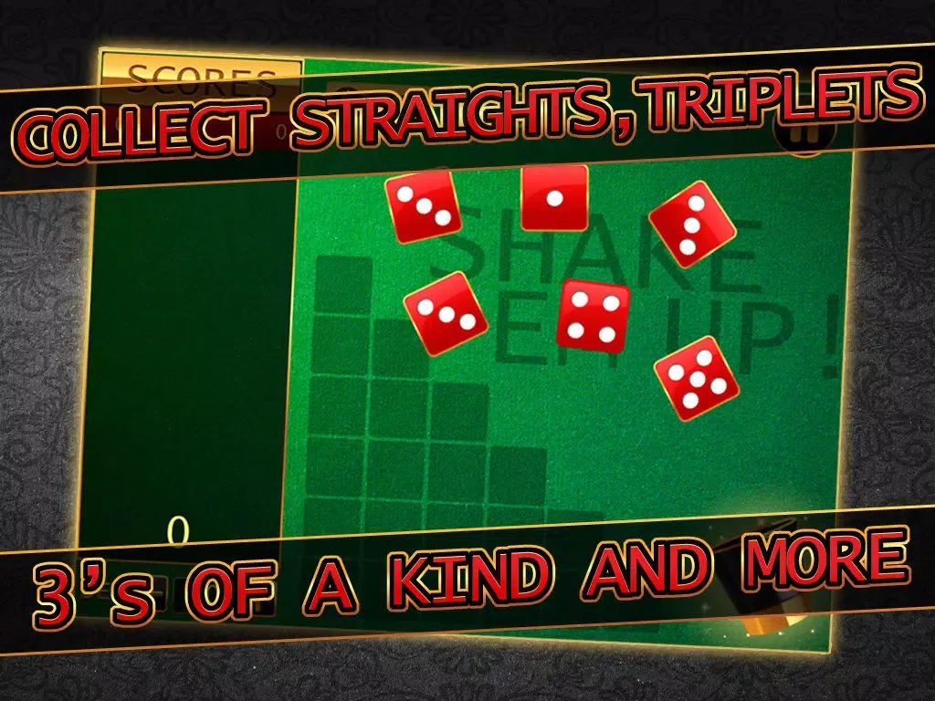 Capturas de pantalla de Free Odds Farkle iPad 