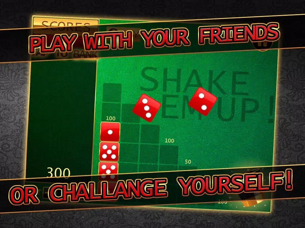 Capturas de pantalla de Free Odds Farkle iPad 