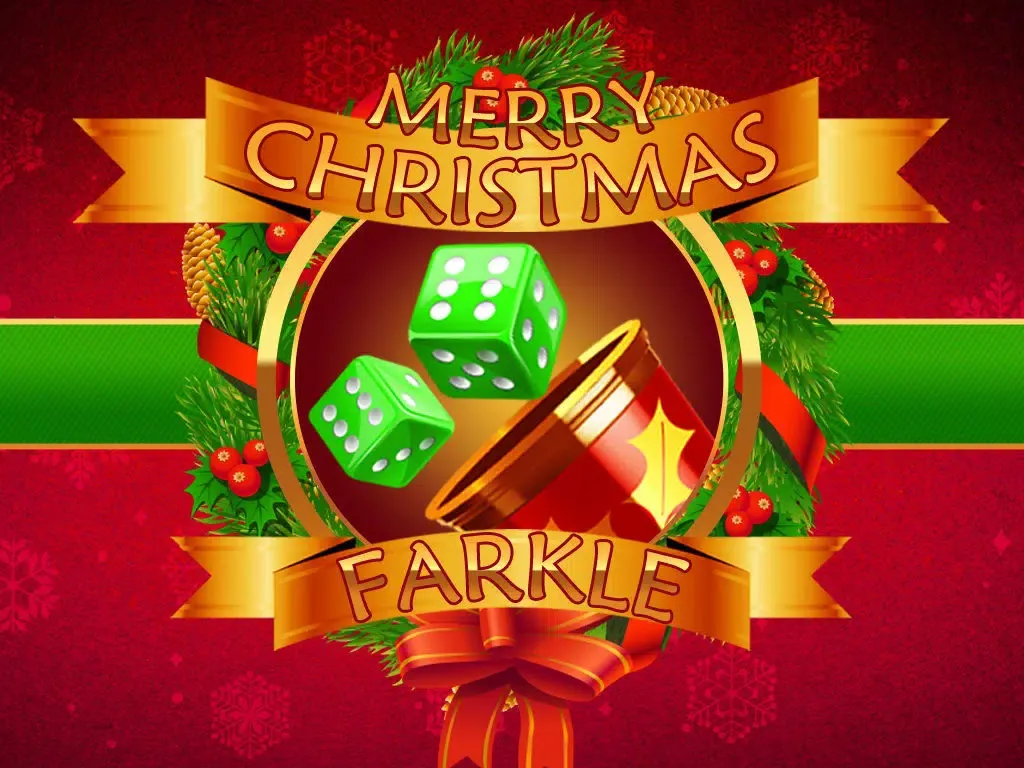 Merry Christmas Farkle iPad  স্ক্রিনশট
