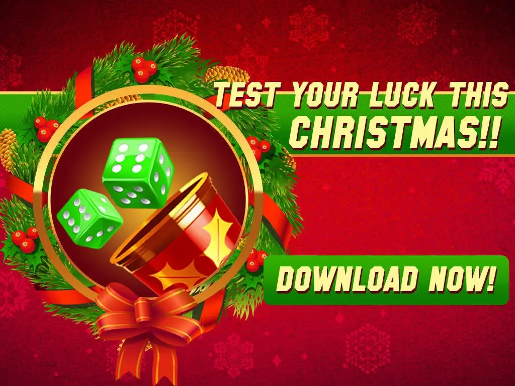 Merry Christmas Farkle iPad  স্ক্রিনশট