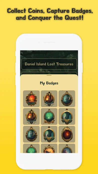 تصاویر Daniel Island Lost Treasures