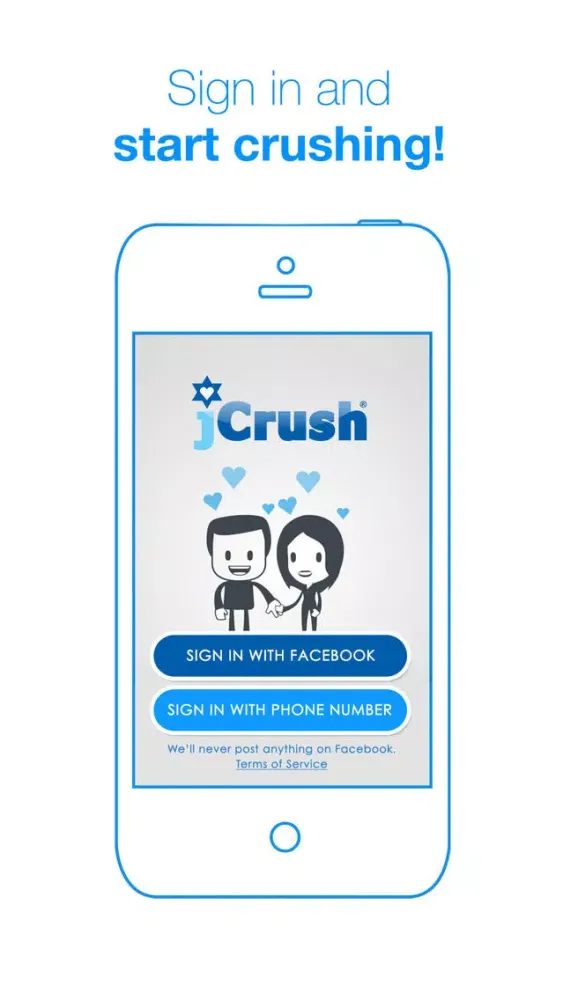 JCrush - Jewish Dating Screenshots