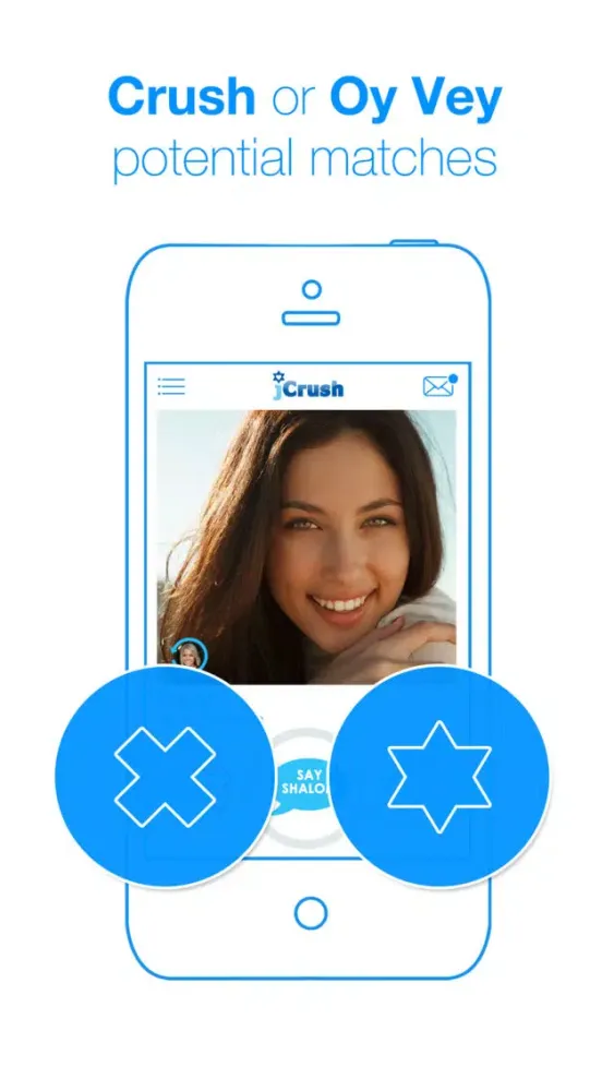 JCrush - Jewish Dating Screenshots