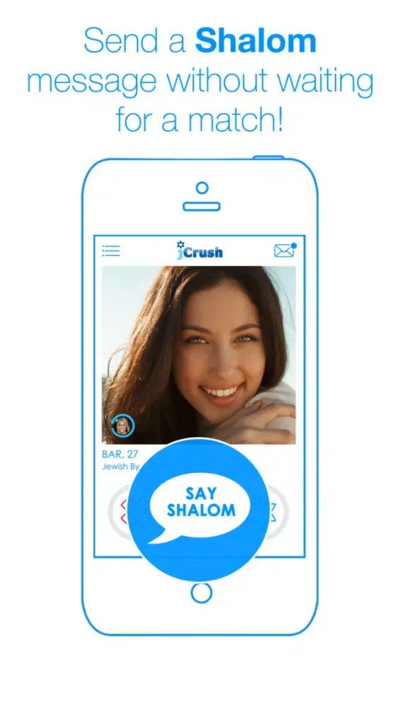 JCrush - Jewish Dating Screenshots