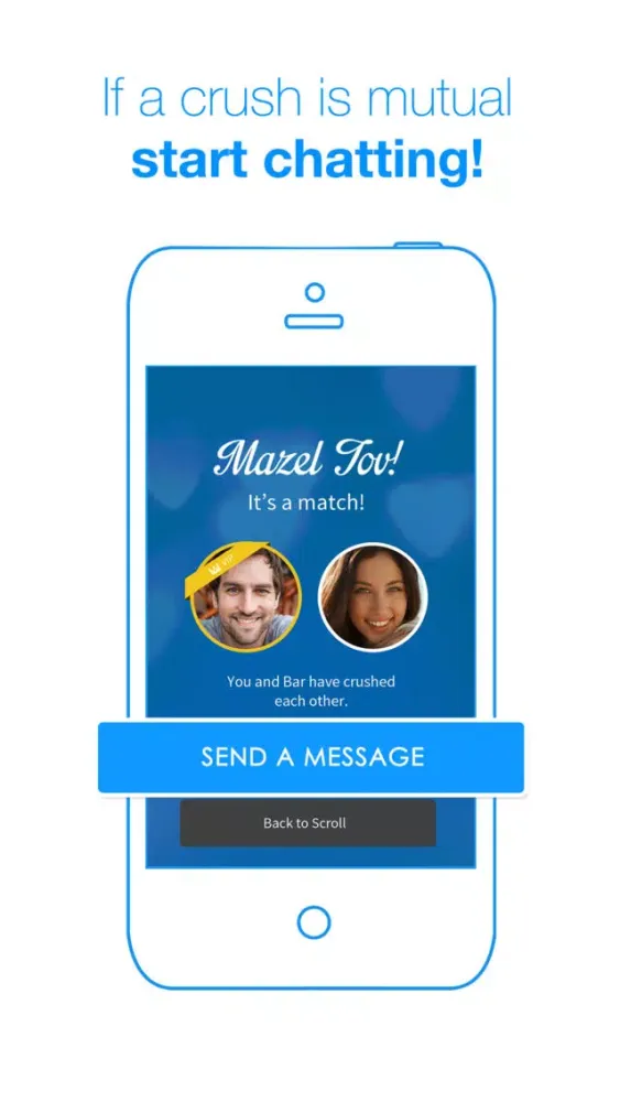 JCrush - Jewish Dating Screenshots
