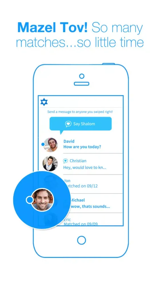 JCrush - Jewish Dating Screenshots
