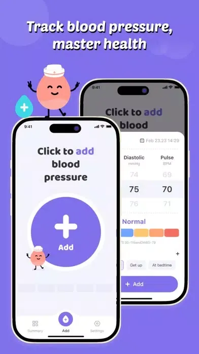 Скриншоты Blood Pressure Kit