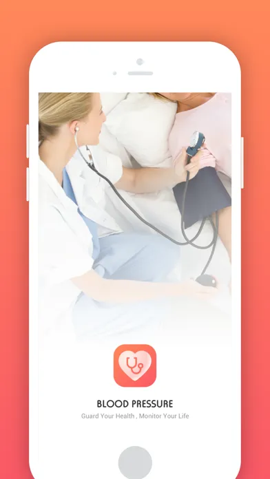 Ảnh chụp màn hình của Blood Pressure - Analyzer HRV