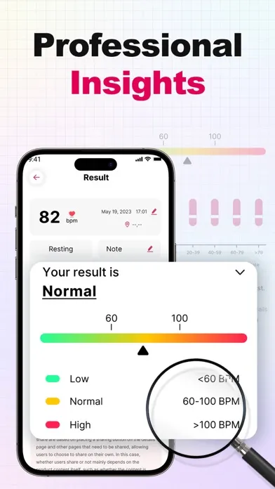 Blood Pressure-Monitor Tracker स्क्रीनशॉट