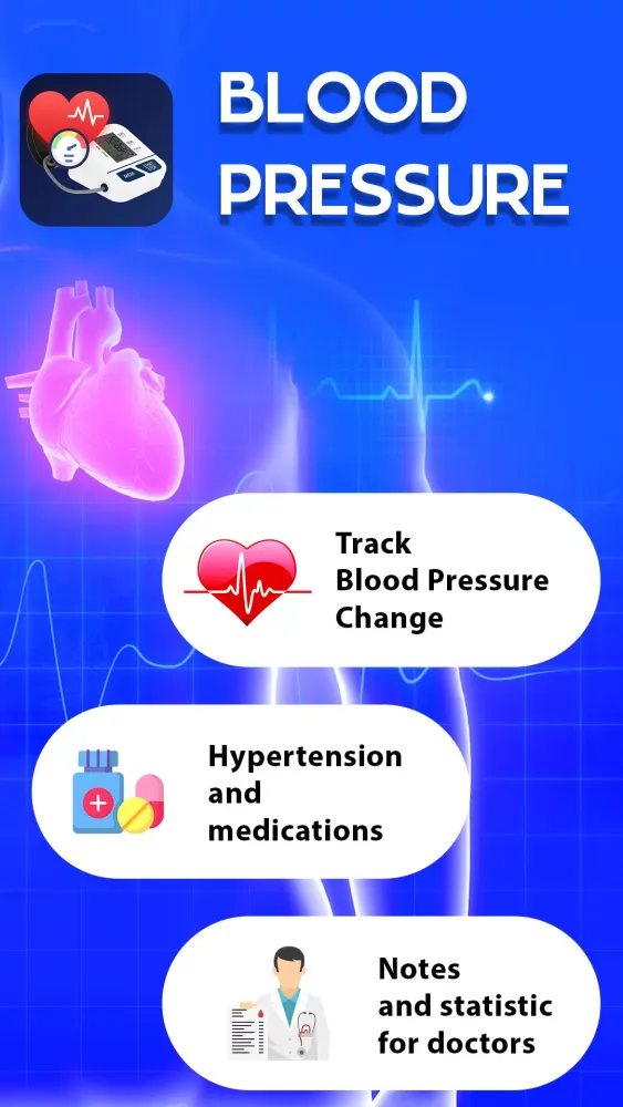 Capturas de pantalla de Blood Pressure