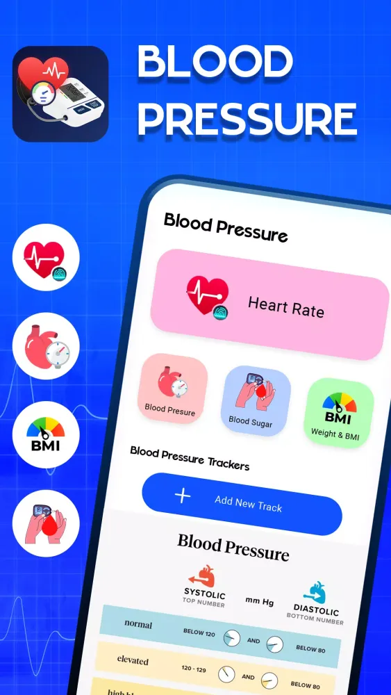 Capturas de pantalla de Blood Pressure