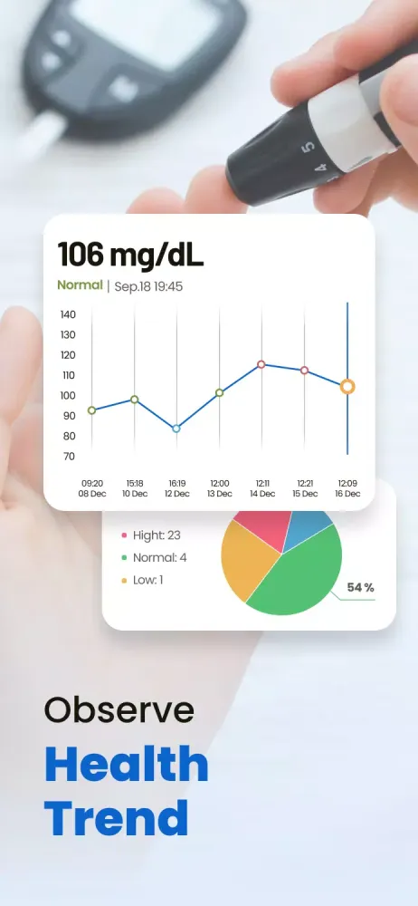 Blood Sugar Ekran Görüntüleri