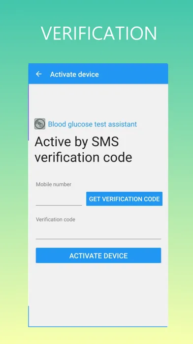 Glucose Test Assistant Screenshots