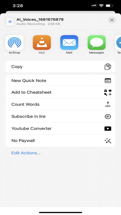 AI Voice Clone Text To Speech应用截图