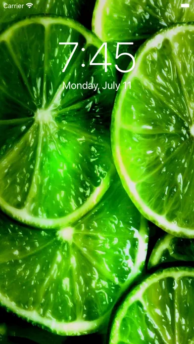 Capturas de pantalla de Green Wallpaper HD