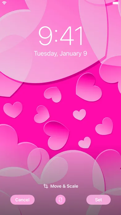 Pink Wallpaper For Girls স্ক্রিনশট