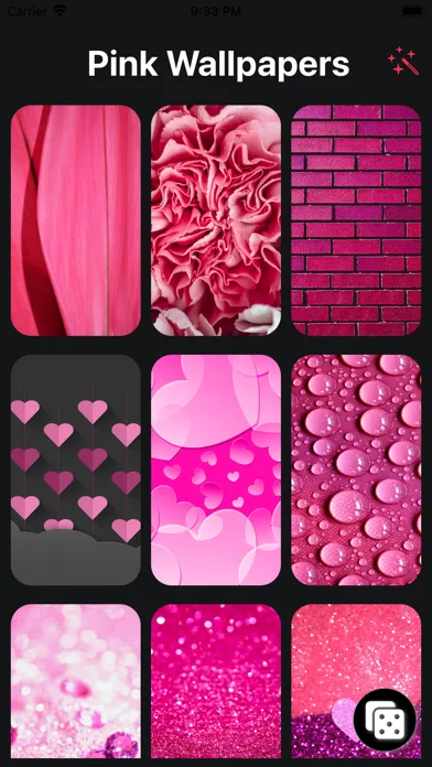 Pink Wallpaper For Girls স্ক্রিনশট